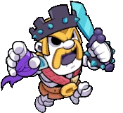 SKIN Skeleton Barbarian King