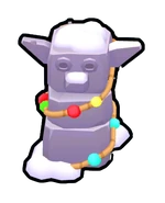 Stone Totem Building