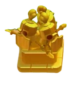 Golden Guards Statue