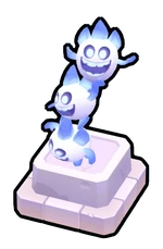 Ice Spirits Statue