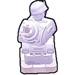 Stone Rain Maker Statue
