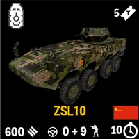 ZSL10 PLA Infocard