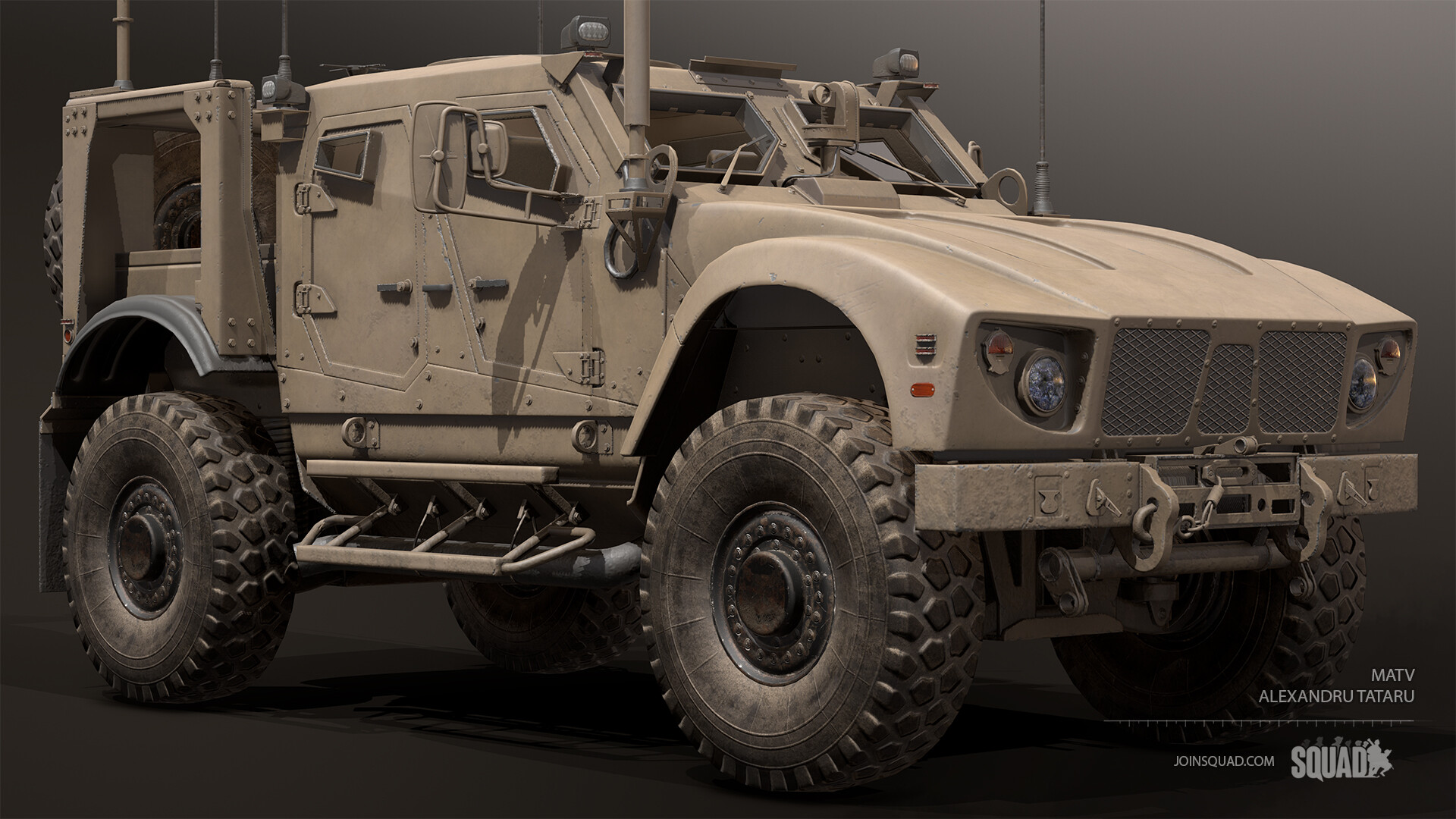 mraps military atv