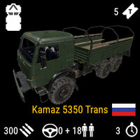 Kamaz 5350 Trans Infocard