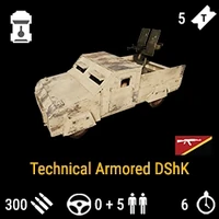 Armored Technical DHsK Infosheet