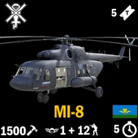 MI-8VDV Infocard
