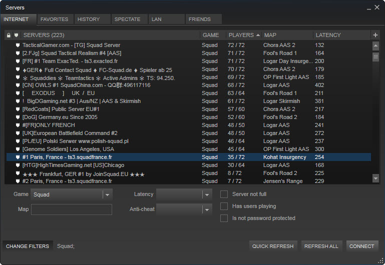 Server browser - Official Squad Wiki