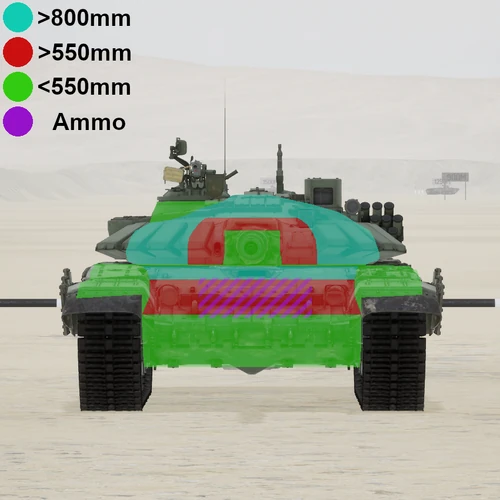 T72 front armor