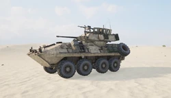 LAV-25 ingame