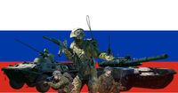 RUS Rifleman Flag