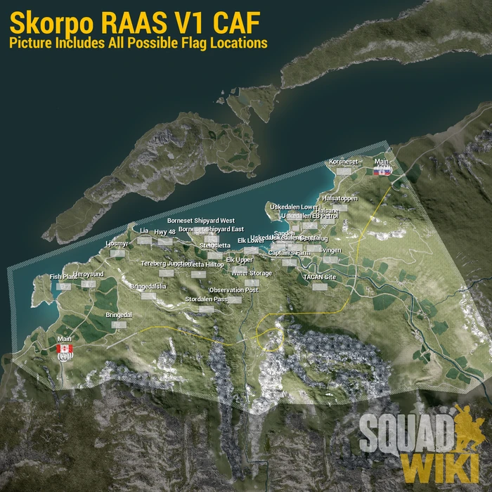 Skorpo RAAS V1 CAF