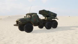 BM-21 Grad ingame