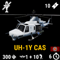 UH-1Y CAS infocard