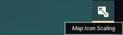 Map Options IconScaling