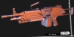 FN Minimi - Official Squad Wiki