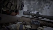 US Army Marksman mit der M110 SASS