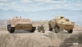 New Insurgents vehicles of Alpha v9