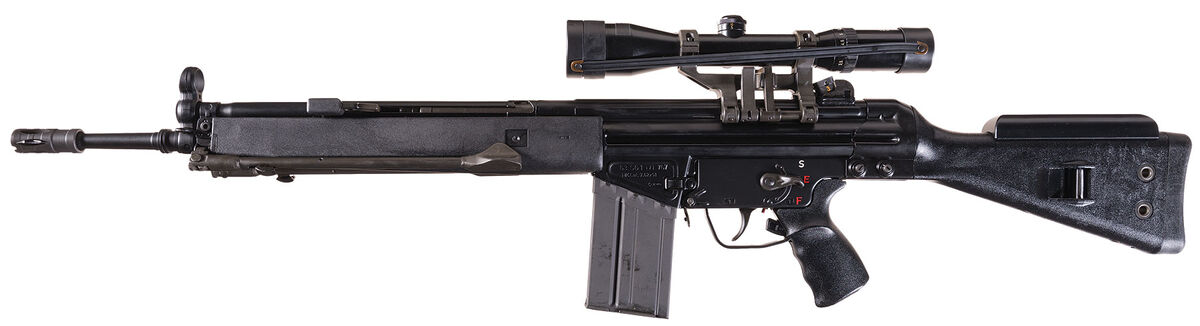 Heckler & Koch G3SG/1 | Weaponsystems.net