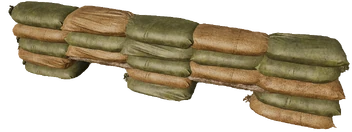 US GB Sandbag Pillbox