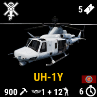 UH-1Y infocard