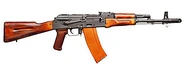 AK-74 im echten Leben