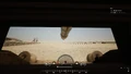 View from the driver's seat