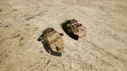 American and Russian Ammo Bags