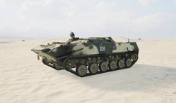 BTR-D ingame