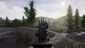 First-person view of M203 leap sights on M4A1