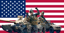 US Rifleman Flag