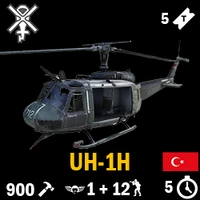 UH-1H Infocard