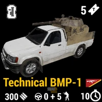 Technical BMP-1 Infocard