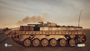 Der BMP-1 im Spiel. Man beachte die Malyutka ATGM, die auf dem Hauptgeschütz montiert ist.