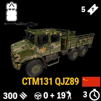 CTM131 QJZ89 PLA Infocard