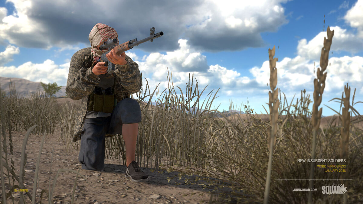 Insurgent Forces - Official Squad Wiki