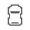 Jeep transport vehicle icon