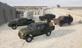 Technical Logistics, Technical Transport, Armoured Technical Logistics, Armoured Technical Transport
