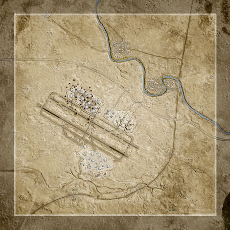 Tallil Outskirts Minimap