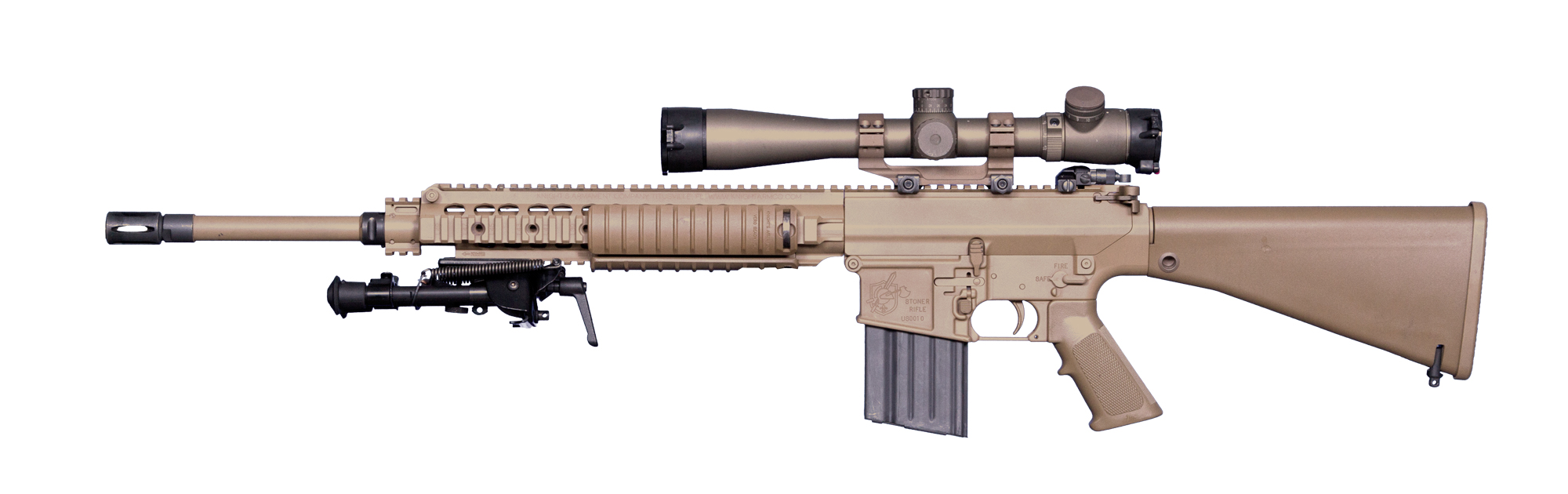 m110 sniper rifle