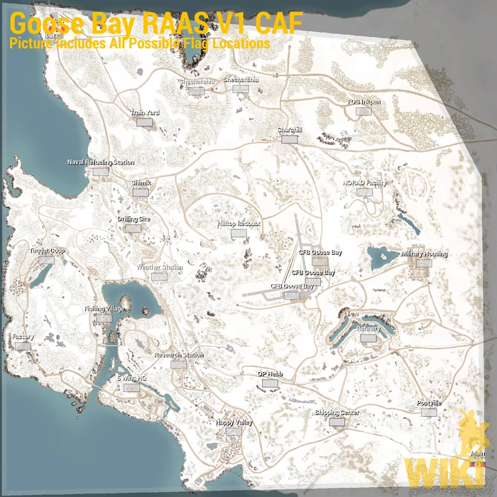 Goose Bay RAAS V1 CAF