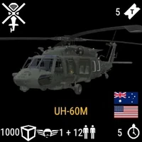 UH-60M Infocard