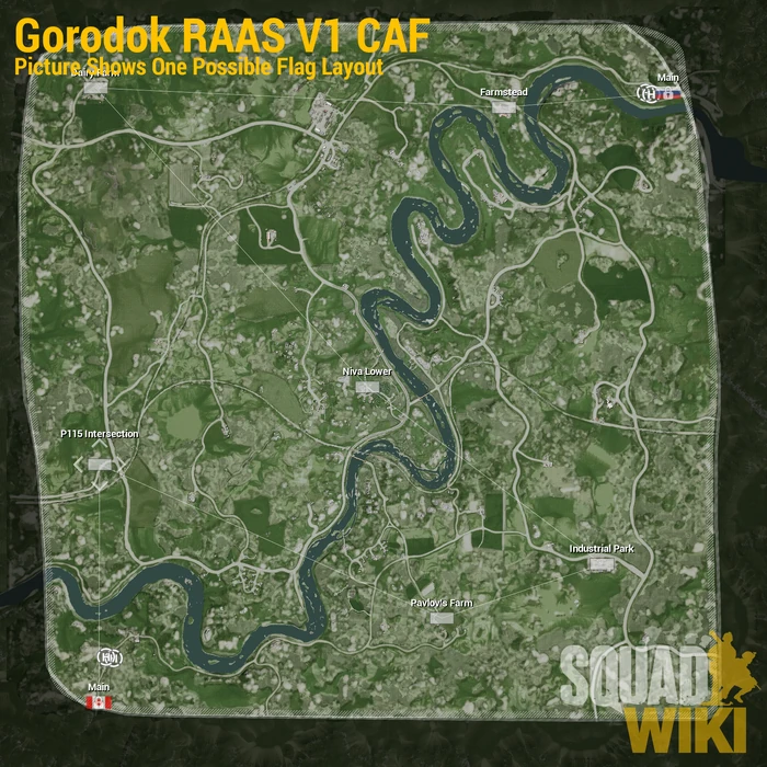 Gorodok RAAS V1 CAF