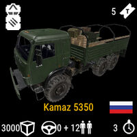 Kamaz 5350 Logi Infocard