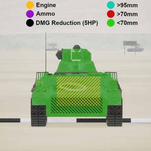 IFV armour map MTLB-6MB