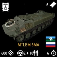 MTLB 6MA Infocard