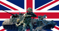 GB Rifleman Flag