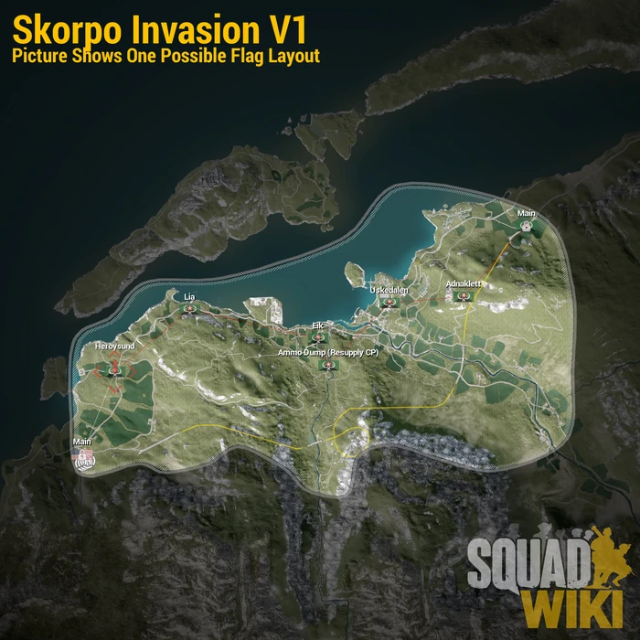 Skorpo Invasion V1
