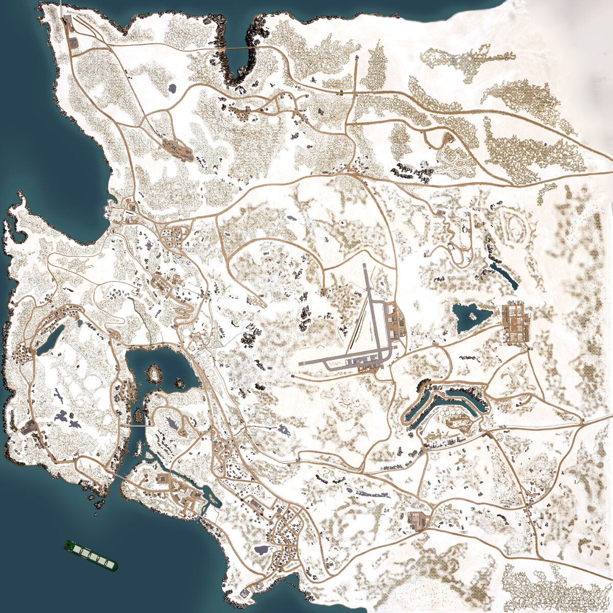 Goose Bay Newfoundland Map Goose Bay - Official Squad Wiki