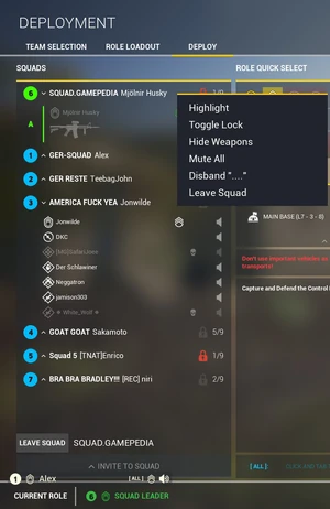 Kick and make new SL