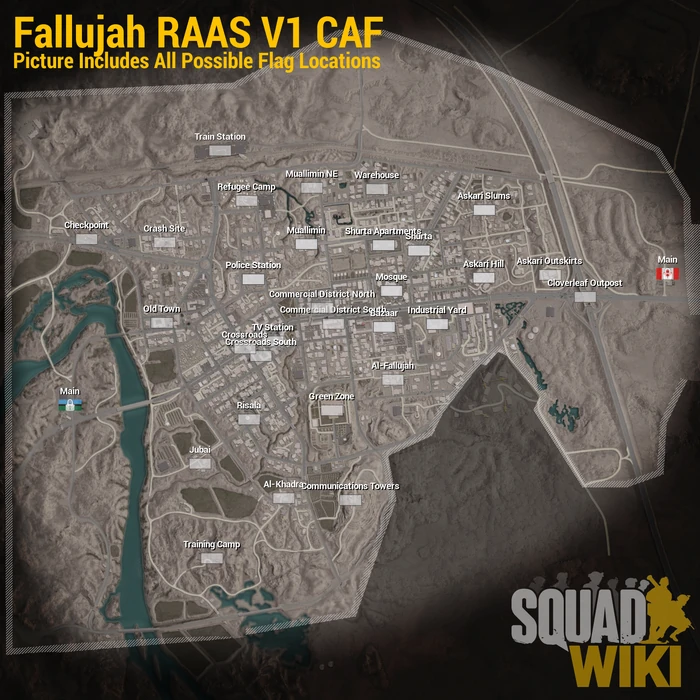 Fallujah RAAS V1 CAF